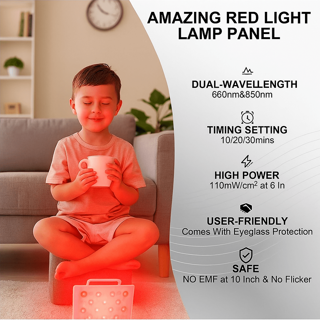 Red Light Therapy Panel (2025 Edition)