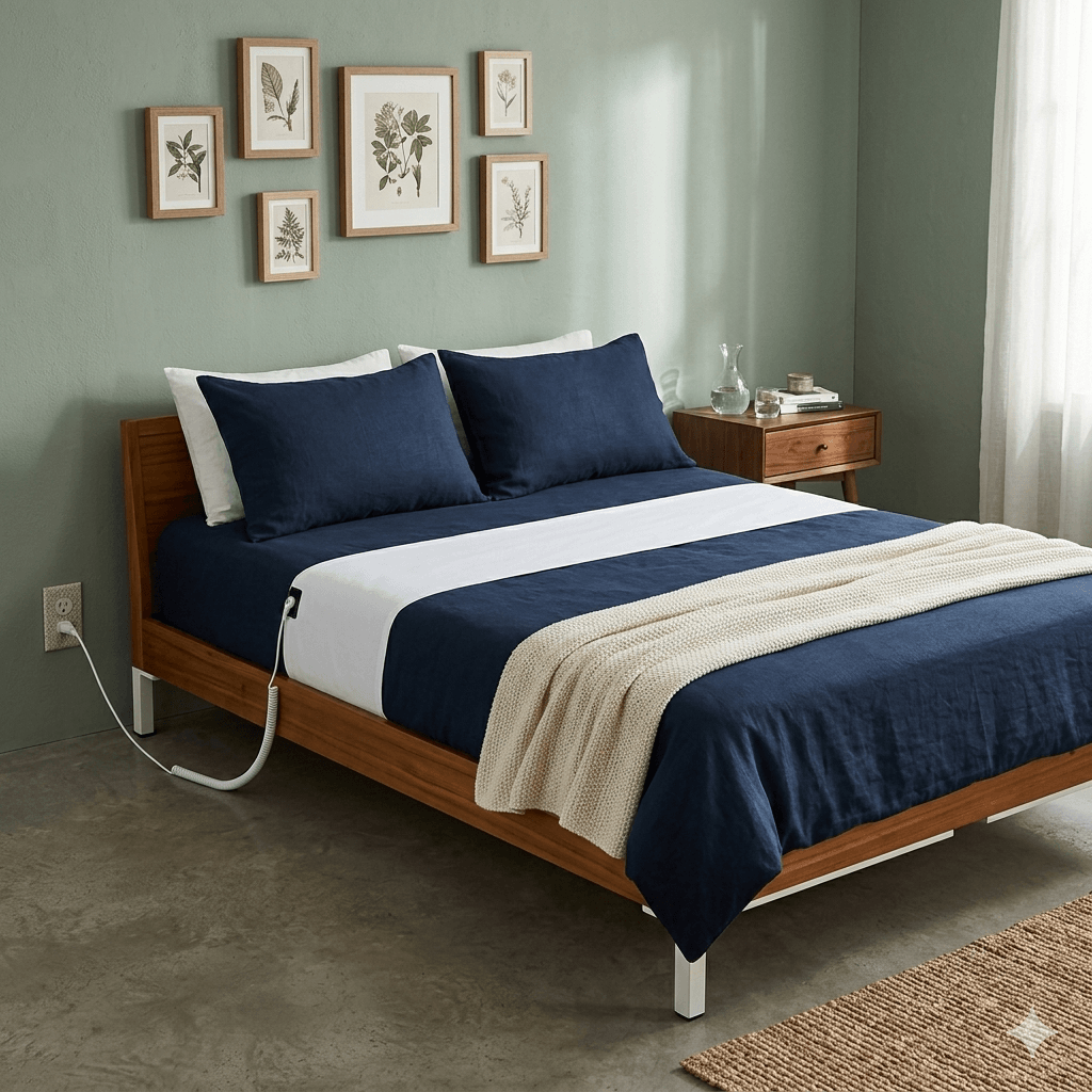 grouding bed sheet best