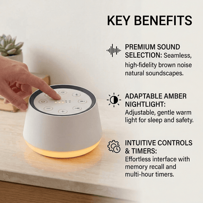 Holomas Brown Noise Machine