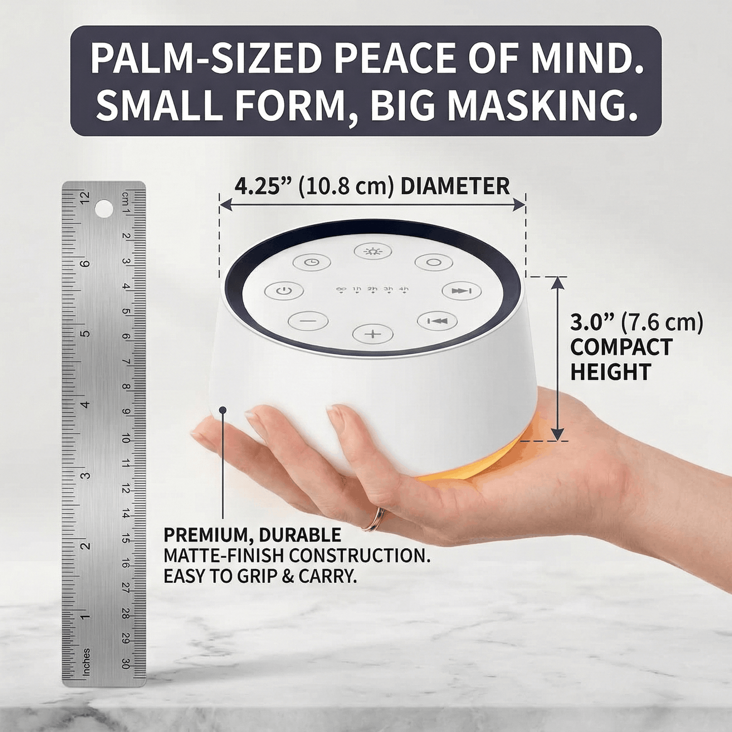 Holomas Brown Noise Machine