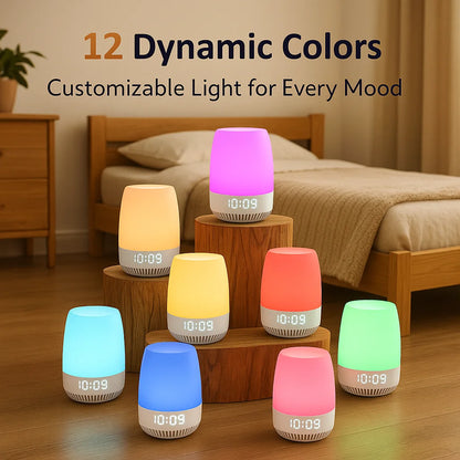 Experience faster, longer baby sleep with Holomas gentle white noise machine